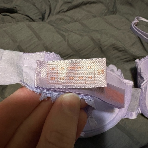 NWOT SAVAGE X FENTY | Lilac Push Up Bra - Picture 3 of 3